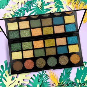 Eye Shadow Makeup Tropical Palette